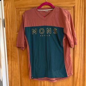 Mons Royale Women's Two-Tone Jersey Top